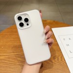 适用苹果18新款果冻手机壳简约糖果色tpu可彩绘iPhone17pro手机套