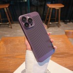 散热喷油镜头膜适用苹果16Promax手机壳网格透气iPhone15保护套14