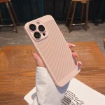 散热喷油镜头膜适用苹果16Promax手机壳网格透气iPhone15保护套14