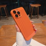 散热喷油镜头膜适用苹果16Promax手机壳网格透气iPhone15保护套14
