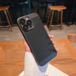 散热喷油镜头膜适用苹果16Promax手机壳网格透气iPhone15保护套14