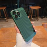 散热喷油镜头膜适用苹果16Promax手机壳网格透气iPhone15保护套14