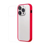适用苹果手机壳iPhone16E加厚防摔二合一五金按键TPU可拆卸保护套