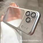 适用iPhone17promax原机磨砂电镀手机壳苹果16全包镜头防摔保护套
