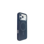 跨境适用iPhone17PROMAX蜂窝散热肤感磁吸手机壳苹果16防摔保护套