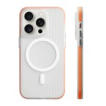 适用iPhone17ProMax磁吸手机壳瓦楞肤感磨砂苹果16全包防摔保护套