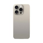 适用iPhone17promax超薄软壳TPU手机壳苹果16pro半透防摔保护套15