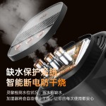 跨境3L大容量家用加湿器办公宿舍静音大雾量雾化器迷你室内加湿器