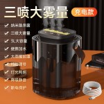 跨境3L大容量家用加湿器办公宿舍静音大雾量雾化器迷你室内加湿器