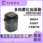 跨境3L大容量家用加湿器办公宿舍静音大雾量雾化器迷你室内加湿器