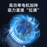 跨境款便携式吸尘器大吸力显示屏电量车载吸尘器手持吸吹一体机