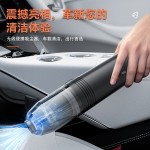 厂家直销跨境多功能车载吸尘器无线充电手持便携式车载家用吸尘器