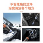 厂家直销跨境多功能车载吸尘器无线充电手持便携式车载家用吸尘器
