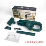 跨境车载车用吸尘器小型便携式迷你汽车大功率家用无线手持大吸力