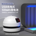 桌面清洁器电动usb充电桌面吸尘器橡皮屑清扫器迷你家用键盘灰尘