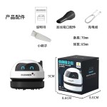 桌面清洁器电动usb充电桌面吸尘器橡皮屑清扫器迷你家用键盘灰尘