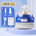 桌面清洁器电动usb充电桌面吸尘器橡皮屑清扫器迷你家用键盘灰尘