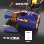 桌面吸尘器电动usb充电夜灯光手持桌面清洁器橡皮屑迷你键盘灰尘