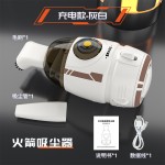 桌面吸尘器电动usb充电夜灯光手持桌面清洁器橡皮屑迷你键盘灰尘