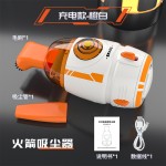 桌面吸尘器电动usb充电夜灯光手持桌面清洁器橡皮屑迷你键盘灰尘