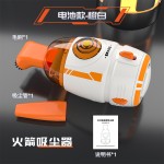 桌面吸尘器电动usb充电夜灯光手持桌面清洁器橡皮屑迷你键盘灰尘