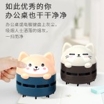 桌面吸尘器迷你无线家用卡通小型家用办公懒人清洁跨境