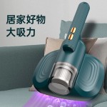 小型除螨仪地毯蓝光照射吸尘器家用床上手持无线便携除螨器厂家 （含认证）