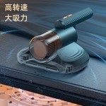 小型除螨仪地毯蓝光照射吸尘器家用床上手持无线便携除螨器厂家 （含认证）