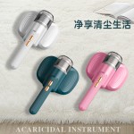 小型除螨仪地毯蓝光照射吸尘器家用床上手持无线便携除螨器厂家 （含认证）