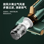 跨境小型无线充电除螨仪家用床上手持大吸力吸尘器紫外线杀菌机