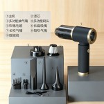 跨境车载吸尘器车用无线充电汽车家用大吸力大功率小型手持吸尘器