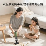 跨境车载吸尘器车用无线充电汽车家用大吸力大功率小型手持吸尘器