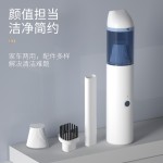 智能手持吸尘器家居车载小型便携式除尘无线充电手持强力吸尘器