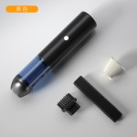 智能手持吸尘器家居车载小型便携式除尘无线充电手持强力吸尘器