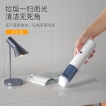 智能手持吸尘器家居车载小型便携式除尘无线充电手持强力吸尘器