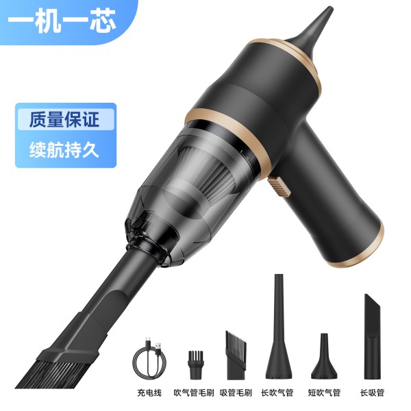车载吸尘器大功率充电款可充气便携式吸尘器手持式吸尘器