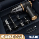 车载吸尘器大功率充电款可充气便携式吸尘器手持式吸尘器
