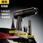 跨境车载吸尘器无线汽车便携式手持吸尘器大吸力大功率车用吸尘器 Type-C供电
