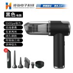 车载吸尘器强劲吸力电机长续航家用多功能除瞒仪键盘除尘神器跨境