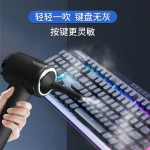 车载吸尘器强劲吸力电机长续航家用多功能除瞒仪键盘除尘神器跨境