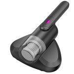 家用小型除螨仪手持无线USB充电蓝光除螨器床上吸尘器