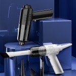 家用桌面电脑吸尘器小型车载全自动大功率强力车用无线充电吸尘器