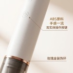 新款小型咖啡吸尘器持久清洁手持吸尘器无线桌面便携咖啡粉吸尘器
