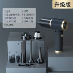 新款小型咖啡吸尘器持久清洁手持吸尘器无线桌面便携咖啡粉吸尘器