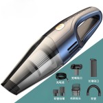 无线大功率车载吸尘器便携手持充电款跨境批发礼品适用