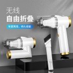 新款折叠车载吸尘器汽车家用充电无线大功率迷你强吸手持Q8吸尘器