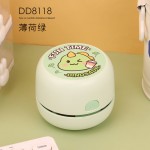 卡通充电式桌面吸尘器Type-c接口儿童无线电动学生桌面橡皮铅笔屑
