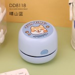 卡通充电式桌面吸尘器Type-c接口儿童无线电动学生桌面橡皮铅笔屑
