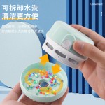 桌面吸尘器办公电动手持清洁器学生用品橡皮屑键盘沙发静音无线