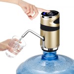 桶装水取水器电动抽水器家用纯净水桶压水器手动压水上水器吸水器